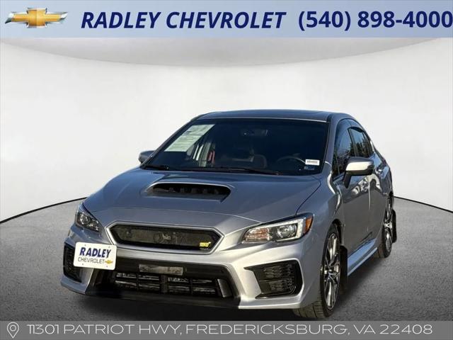 2020 Subaru WRX STI Limited for sale in Fredericksburg, VA