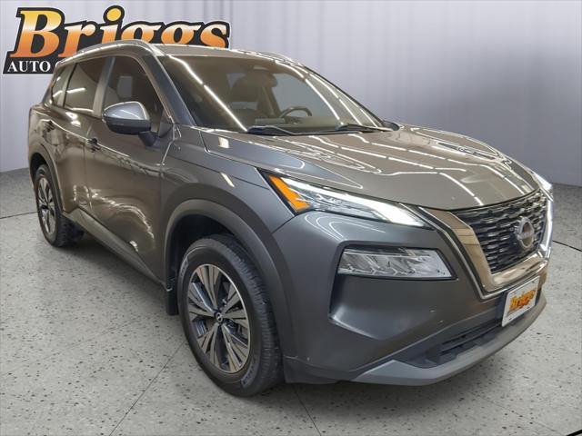 2022 Nissan Rogue SV FWD