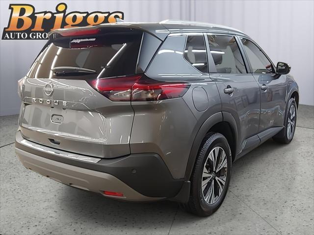 2022 Nissan Rogue SV FWD
