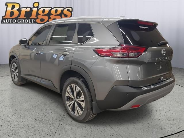 2022 Nissan Rogue SV FWD