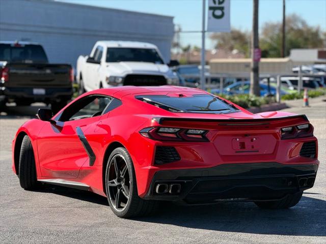 2024 Chevrolet Corvette Stingray RWD Coupe 2LT