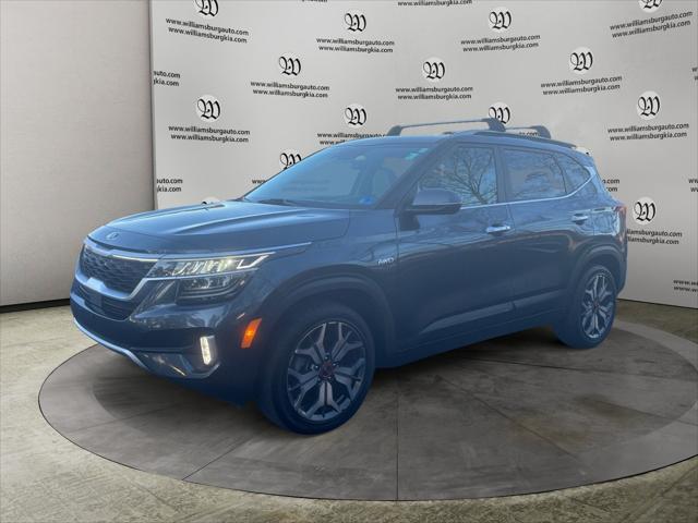 2021 Kia Seltos SX Turbo 2021 Kia Seltos SX Turbo