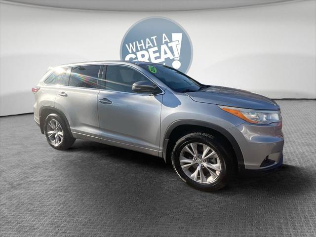2014 Toyota Highlander LE V6 for sale in Uniontown, PA
