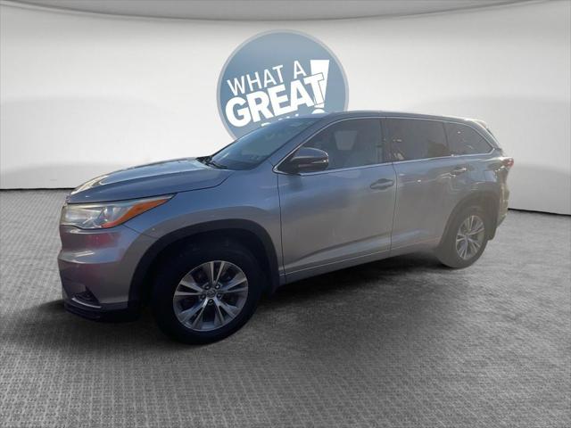 2014 Toyota Highlander LE V6
