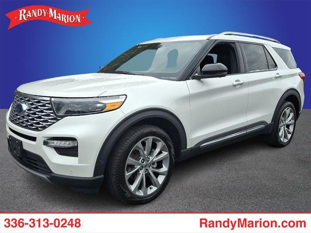 2021 Ford Explorer Platinum