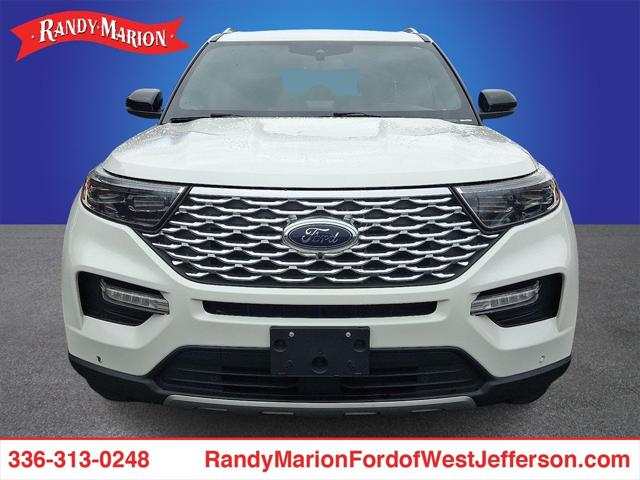 2021 Ford Explorer Platinum