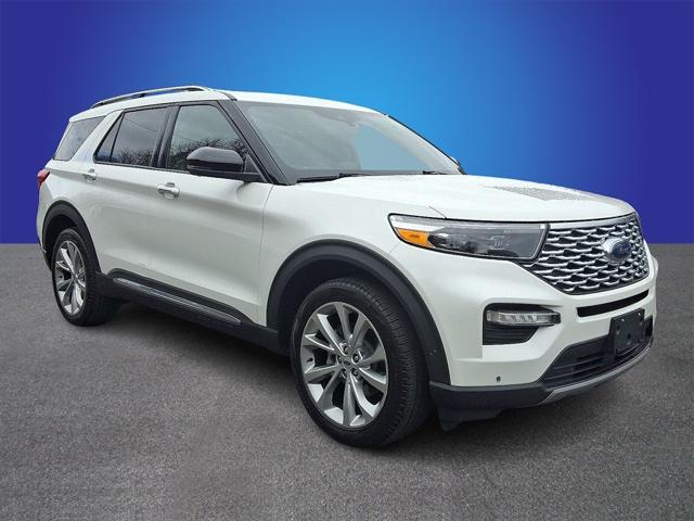 2021 Ford Explorer Platinum