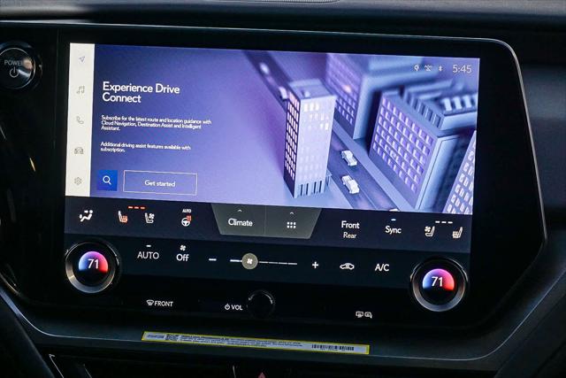 2026 Lexus TX 500h F SPORT Performance Premium