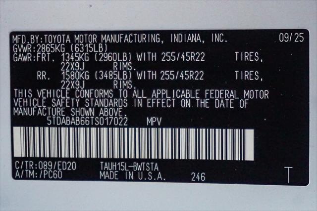 2026 Lexus TX 500h F SPORT Performance Premium