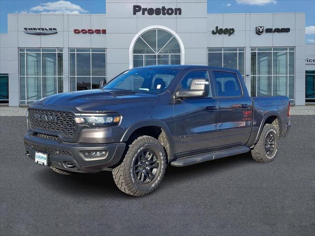 2026 RAM Ram 1500 RAM 1500 REBEL CREW CAB 4X4 57 BOX