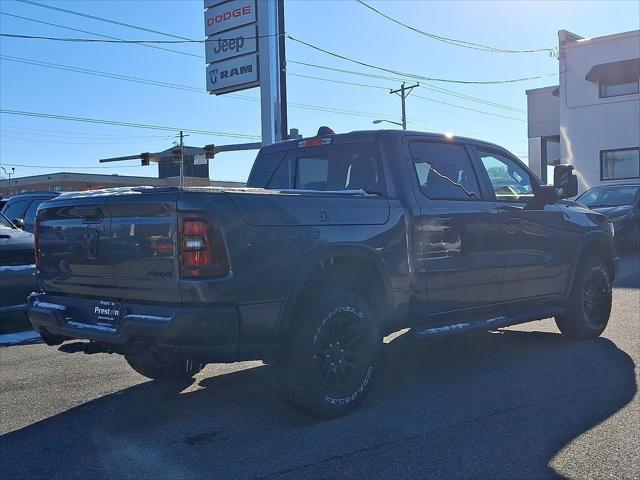 2026 RAM Ram 1500 RAM 1500 REBEL CREW CAB 4X4 57 BOX