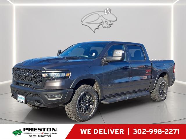 2026 RAM Ram 1500 RAM 1500 REBEL CREW CAB 4X4 57 BOX 2026 RAM Ram 1500 RAM 1500 REBEL CREW CAB 4X4 57 BOX