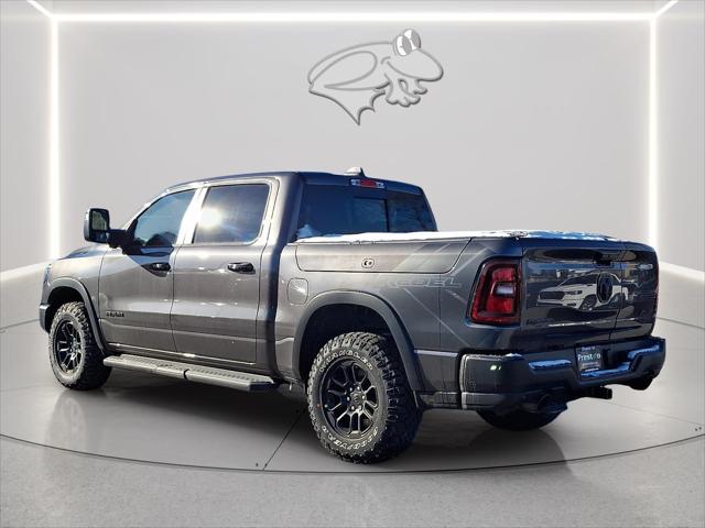 2026 RAM Ram 1500 RAM 1500 REBEL CREW CAB 4X4 57 BOX 2026 RAM Ram 1500 RAM 1500 REBEL CREW CAB 4X4 57 BOX