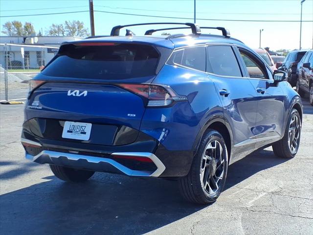 2025 Kia Sportage SX-Prestige