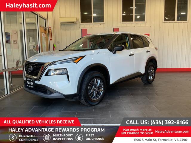 2023 Nissan Rogue S Intelligent AWD