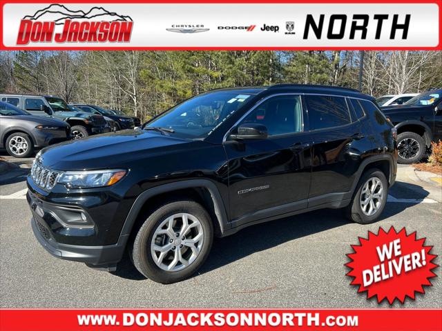 2024 Jeep Compass Latitude 4x4 2024 Jeep Compass Latitude 4x4