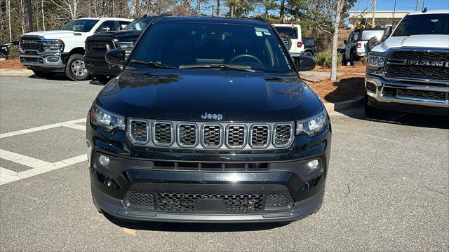 2024 Jeep Compass Latitude 4x4 2024 Jeep Compass Latitude 4x4
