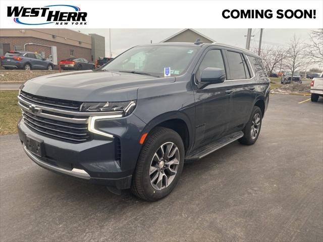 2021 Chevrolet Tahoe 4WD LT