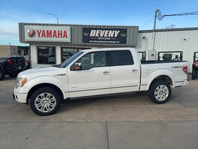 2012 Ford F-150 Platinum