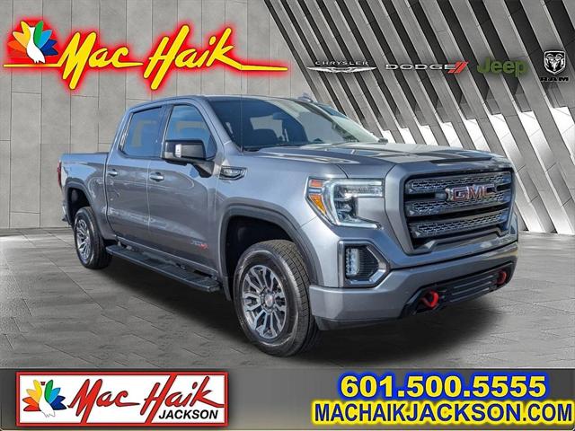 2021 GMC Sierra 1500 4WD Crew Cab Short Box AT4