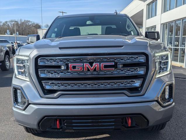 2021 GMC Sierra 1500 4WD Crew Cab Short Box AT4