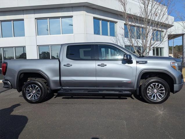 2021 GMC Sierra 1500 4WD Crew Cab Short Box AT4