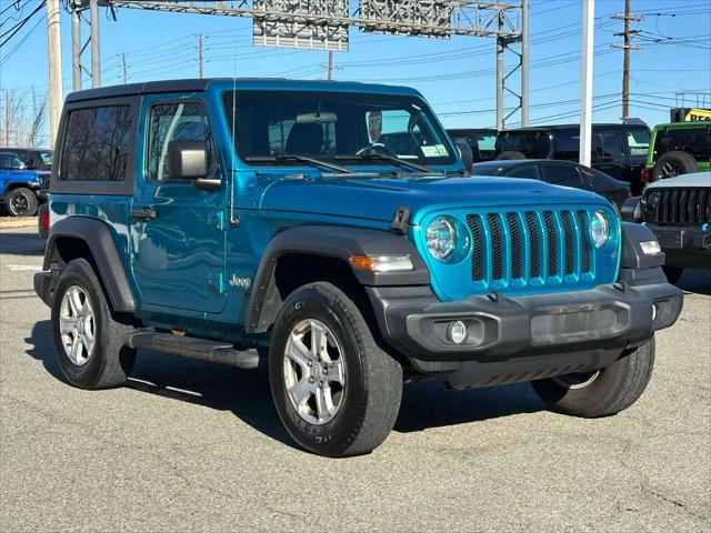 2020 Jeep Wrangler Sport S 4X4