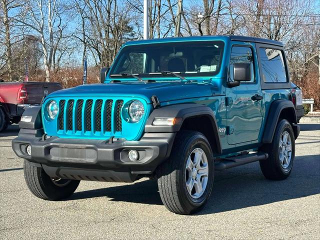 2020 Jeep Wrangler Sport S 4X4