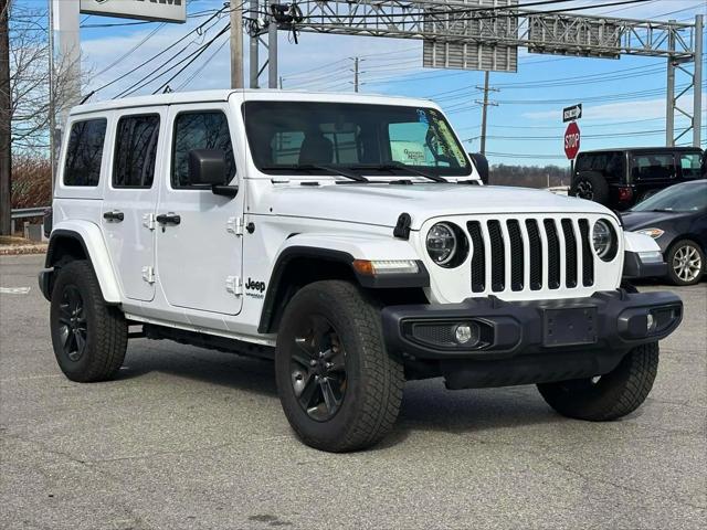 2022 Jeep Wrangler Unlimited Sahara Altitude 4x4