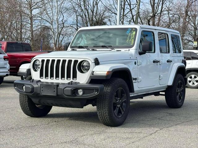 2022 Jeep Wrangler Unlimited Sahara Altitude 4x4
