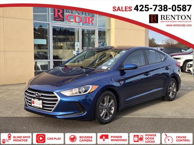 2018 Hyundai Elantra SEL for sale in Renton, WA