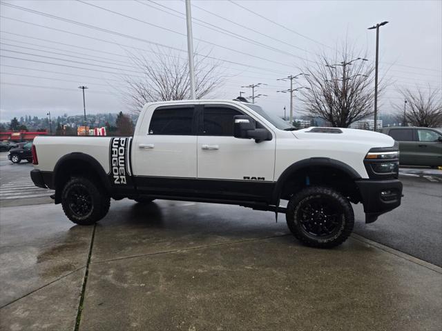 2025 Ram 2500 Power Wagon Crew Cab 4x4 6'4" Box