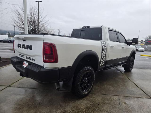 2025 Ram 2500 Power Wagon Crew Cab 4x4 6'4" Box