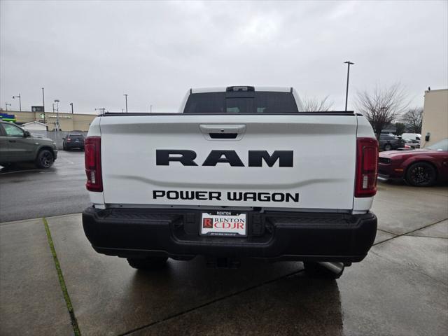2025 Ram 2500 Power Wagon Crew Cab 4x4 6'4" Box