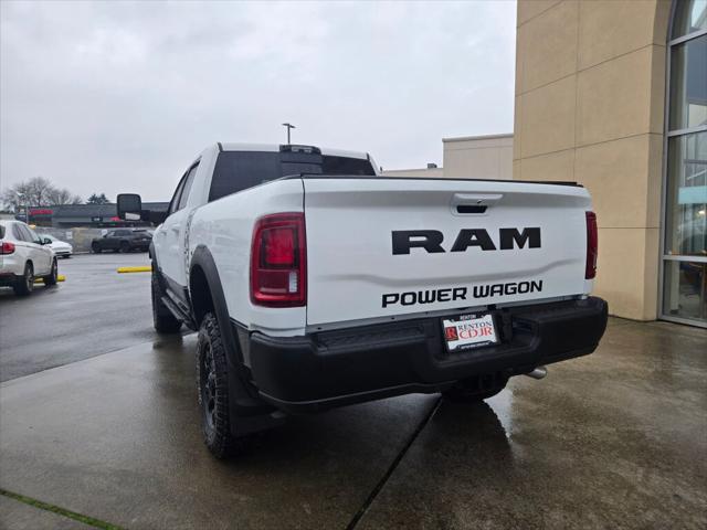 2025 Ram 2500 Power Wagon Crew Cab 4x4 6'4" Box