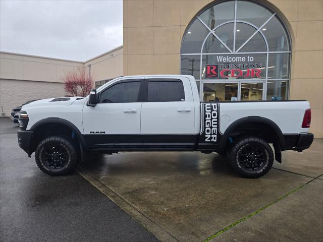 2025 Ram 2500 Power Wagon Crew Cab 4x4 6'4" Box
