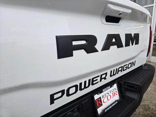 2025 Ram 2500 Power Wagon Crew Cab 4x4 6'4" Box