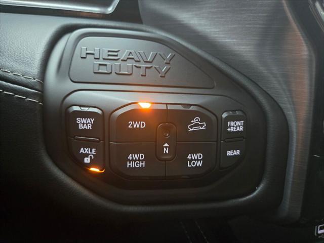 2025 Ram 2500 Power Wagon Crew Cab 4x4 6'4" Box