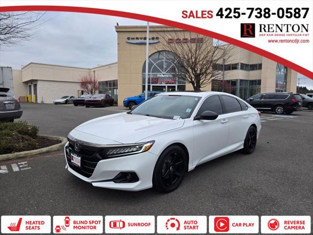 2021 Honda Accord Sport 2.0T for sale in Renton, WA