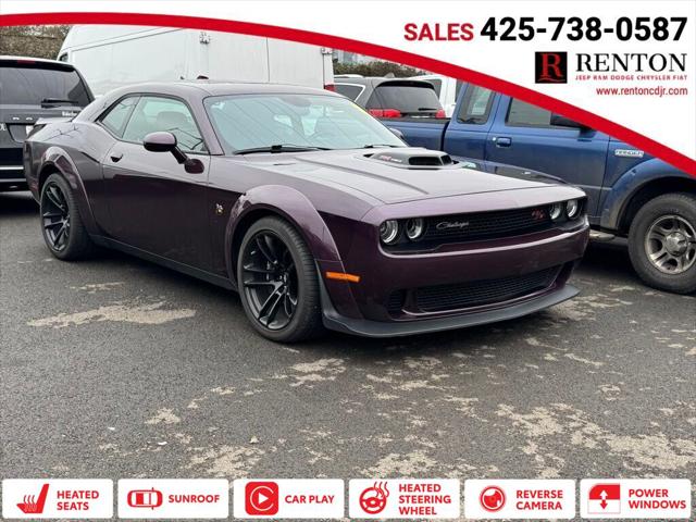 2021 Dodge Challenger R/T Scat Pack Widebody for sale in Renton, WA
