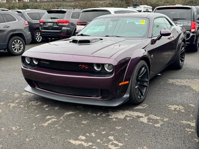2021 Dodge Challenger R/T Scat Pack Widebody