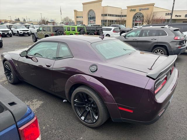 2021 Dodge Challenger R/T Scat Pack Widebody