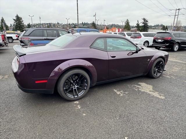 2021 Dodge Challenger R/T Scat Pack Widebody