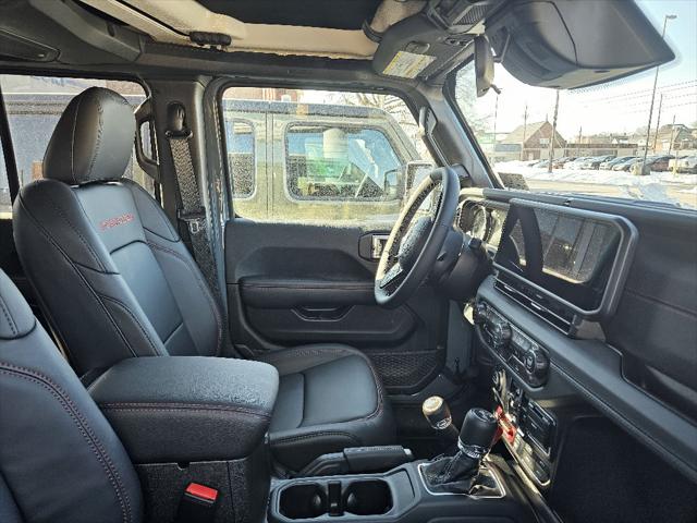2026 Jeep Wrangler WRANGLER 4-DOOR RUBICON 2026 Jeep Wrangler WRANGLER 4-DOOR RUBICON