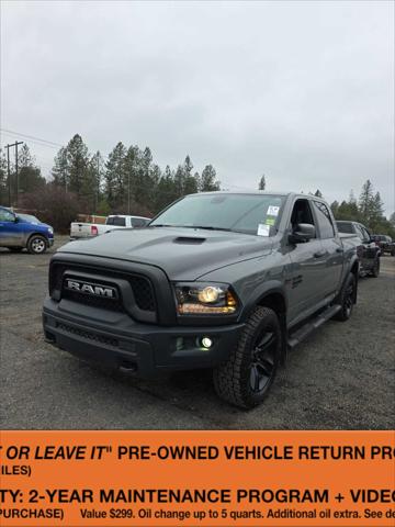 2022 RAM 1500 Classic SLT