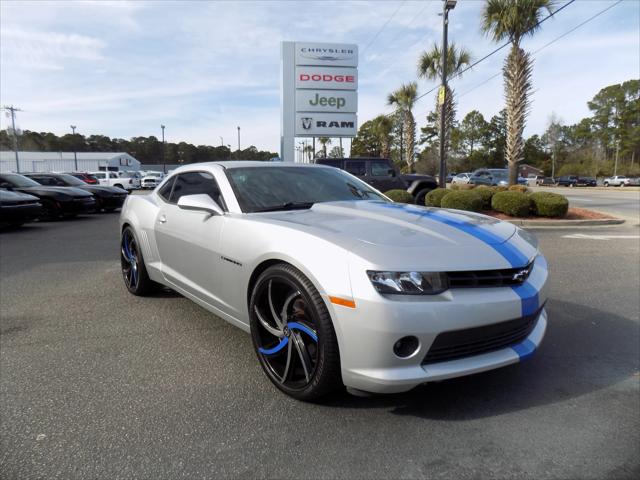 2015 Chevrolet Camaro 2LS