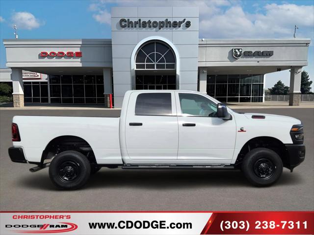 2026 RAM Ram 2500 RAM 2500 TRADESMAN CREW CAB 4X4 64 BOX 2026 RAM Ram 2500 RAM 2500 TRADESMAN CREW CAB 4X4 64 BOX
