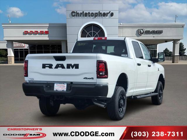 2026 RAM Ram 2500 RAM 2500 TRADESMAN CREW CAB 4X4 64 BOX 2026 RAM Ram 2500 RAM 2500 TRADESMAN CREW CAB 4X4 64 BOX