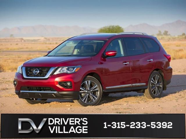 2019 Nissan Pathfinder SV