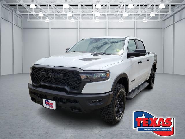 2026 RAM Ram 1500 RAM 1500 REBEL CREW CAB 4X4 57 BOX